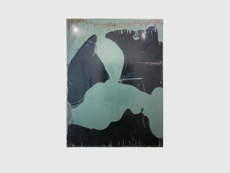 Elegie II, 2020 | Stahlblech, 200 x 150 cm | Kai Richter