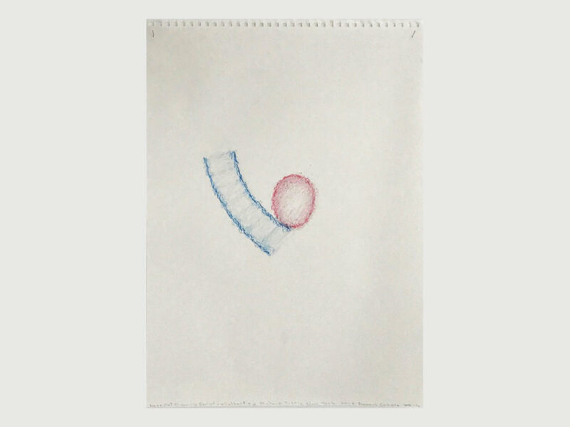 Inside Out (2), 2018 | pencil on paper, 62.5 x 46 cm