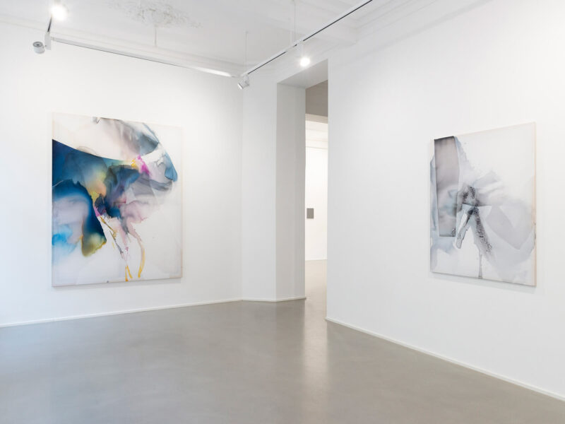 Natascha Schmitten | STLL | 2022 | Galerie Christian Lethert Köln | Malerei, Papierarbeit