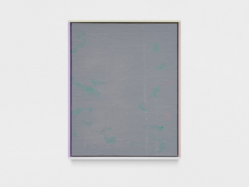 Clancy, 2022 | oil on canvas board and artist frame, 31 x 25 x 2 cm