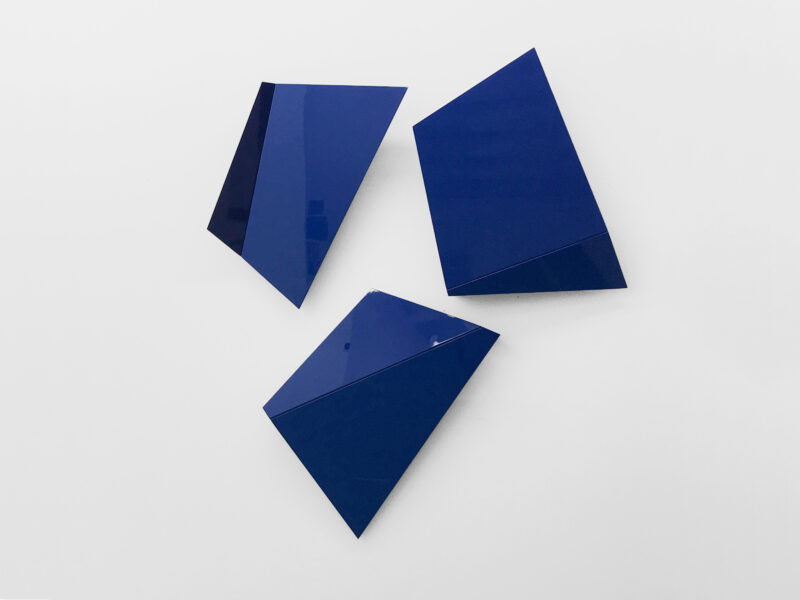 Lamar 3, 2015 | Lacquer on aluminum, 200 x 160 x 14 cm