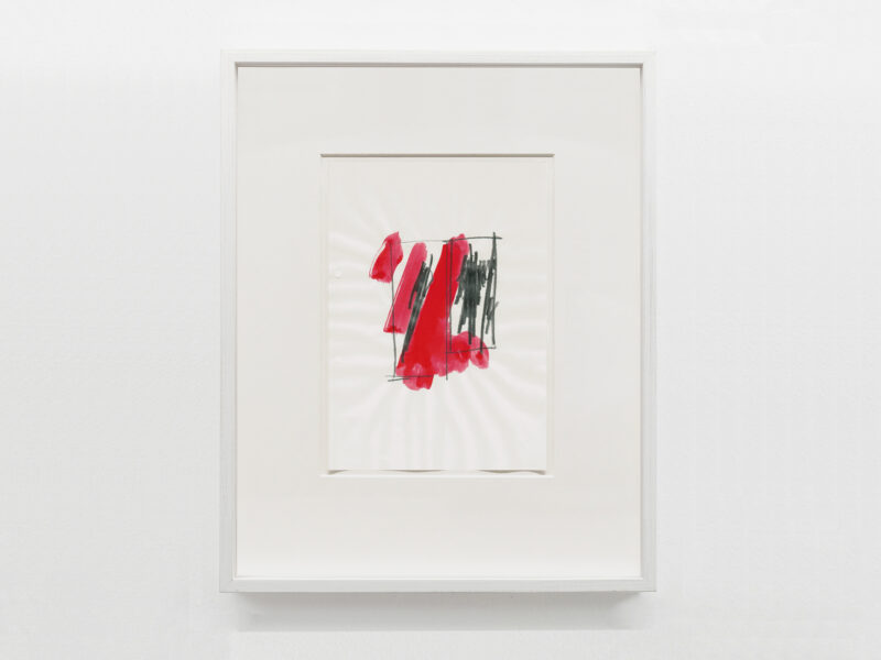 Untitled, 1974 | Graphite, gouache on paper, 29.7 x 21 cm