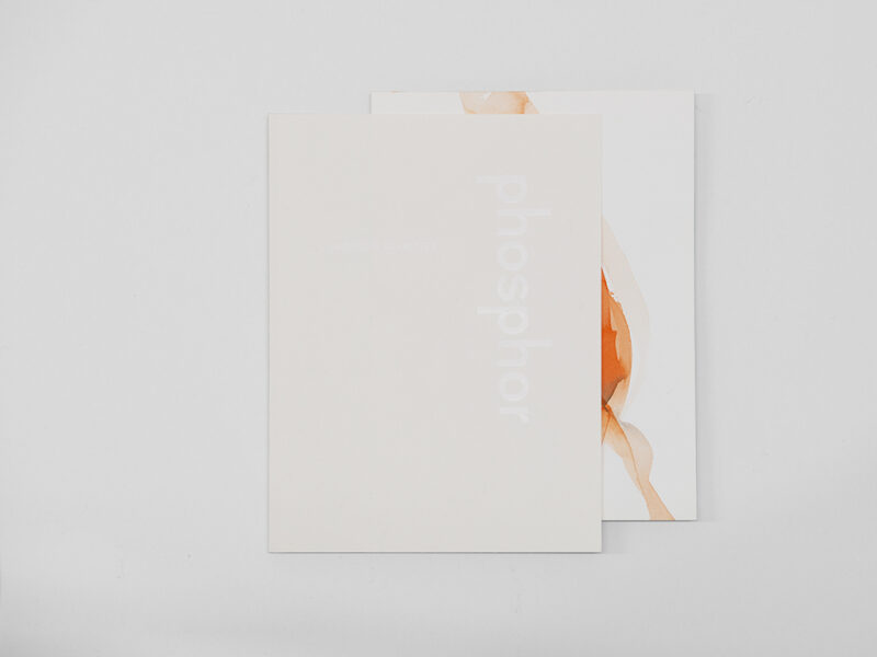 Phosphor, 2020 | 108 S., Deutsch, Englisch, Softcover, 21 X 28 cm | Vorzugsausgabe erhältlich