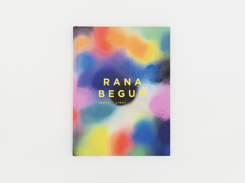 Space Light Colour, 2021 | 192 pp., English, Hardcover, 29 x 22 cm