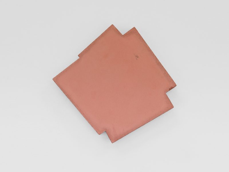 Betoni 942, 1990 |  concrete, pigments, 47 x 50 x 8 cm  | Imi Knoebel