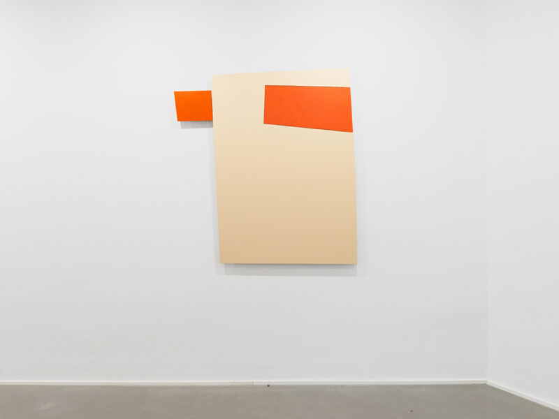 Bild 29.11.2019 -2, 2019 | acrylic on aluminum, 147.6 x 137.5 x 4.5 cm 