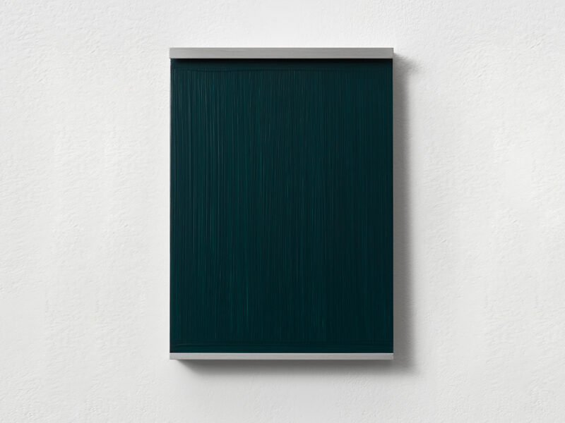 Tafel 662 DCLXII, 2017 | acrylic on aluminum, 35.7 x 25.4 x 4.3 cm