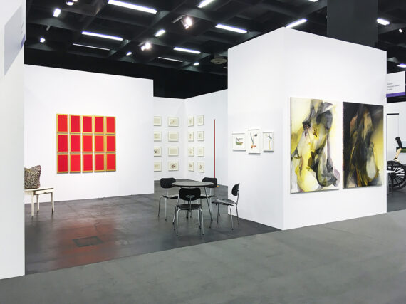 Gereon Krebber | Winston Roeth | Lutz Fritsch | Henrik Eiben | Natascha Schmitten | Art Cologne | 2018 | Köln | Malerei | Skulptur