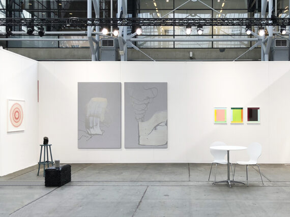 Jill Baroff | Lutz Fritsch | Gereon Krebber | Daniel Lergon | Imi Knoebel | Code Art Fair Copenhagen | 2018 | Kopenhagen | Malerei | Zeichnung | Skulptur | Editionen