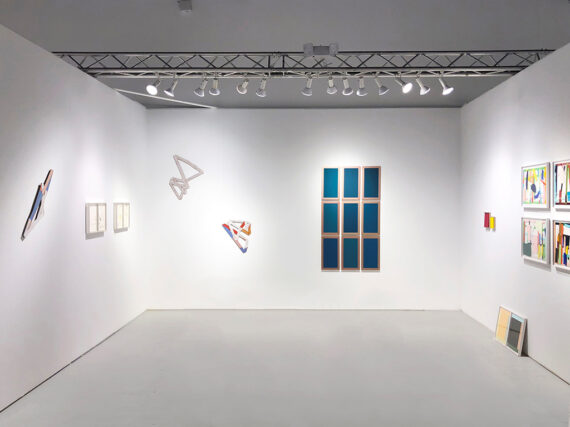 Jill Baroff | Richard Tuttle | Winston Roeth | Imi Knoebel | Nada New York City | 2018 | New York | Malerei | Wandarbeiten | Editionen