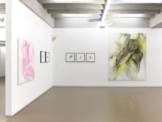 Natascha Schmitten | Richard Tuttle | Independent Brussels | 2018 | Brüssel | Malerei | Edition | Papierarbeiten