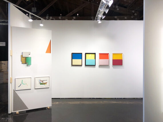 Henrik Eiben | Nada Miami | 2018 | Miami Beach | Wandarbeiten | Papierarbeiten