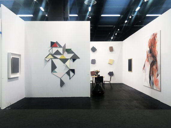 Frank Gerritz | Henrik Eiben | Gereon Krebber | Imi Knoebel | Winston Roeth | Natascha Schmitten | Art Cologne | 2019 | Köln | Malerei | Skulptur