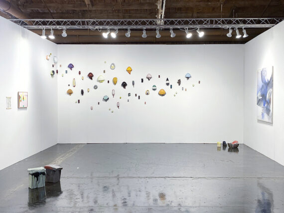 Gereon Krebber | Fergus Feehily | Natascha Schmitten | NADA Miami | 2019 | Miami Beach | Skulptur | Malerei