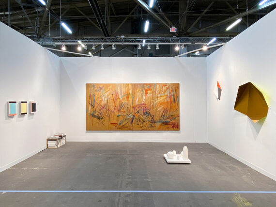 Imi Knoebel | Rana Begum | The Armory Show | 2020 | New York City | Malerei | Skulptur
