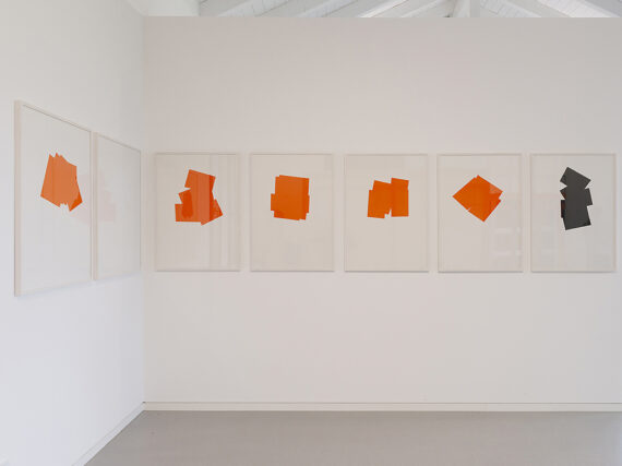 Imi Knoebel | The Armory Show Online | 2021 | Eifelraum | Bad Münstereifel | Malerei | Papierarbeiten