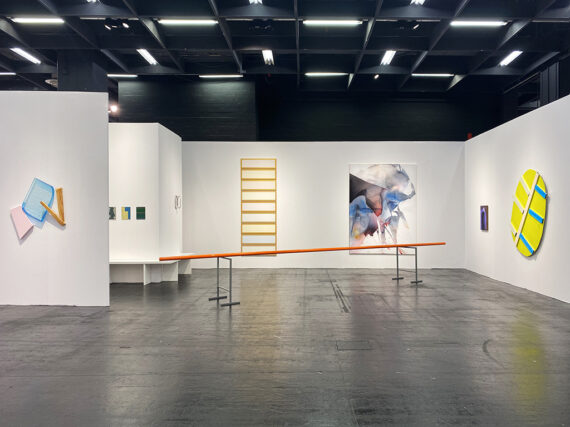 Henrik Eiben | Pius Fox | Winston Roeth | Natascha Schmitten | Daniel Lergon | Imi Knoebel | Lutz Fritsch | Art Cologne | 2022 | Köln | Skulptur | Malerei | Installation