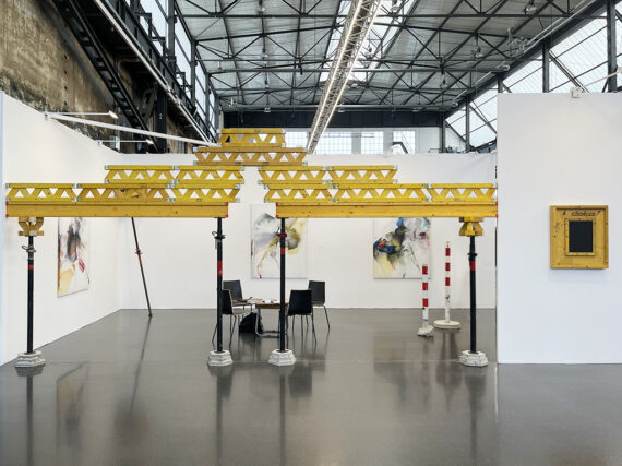 Kai Richter | Natascha Schmitten | Art Düsseldorf | Dusseldorf | installation | sculpture | painting