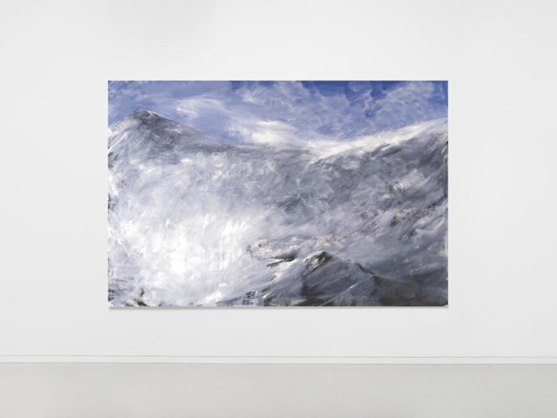 Ohne Titel, 2005/2006 | Öl auf Leinwand, 200 x 300 cm 