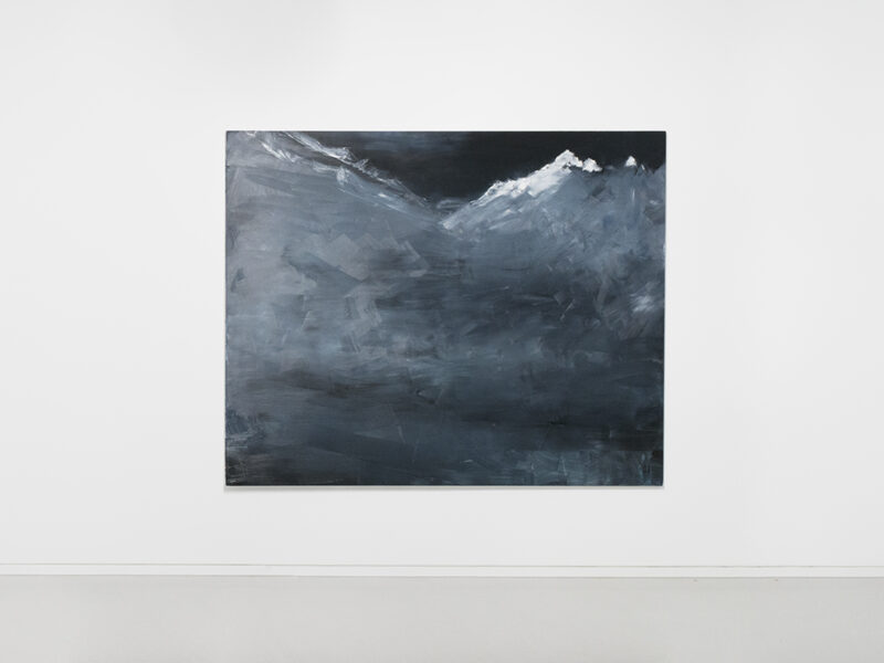 Ohne Titel, 2004 | Öl auf Leinwand, 200 x 250 cm