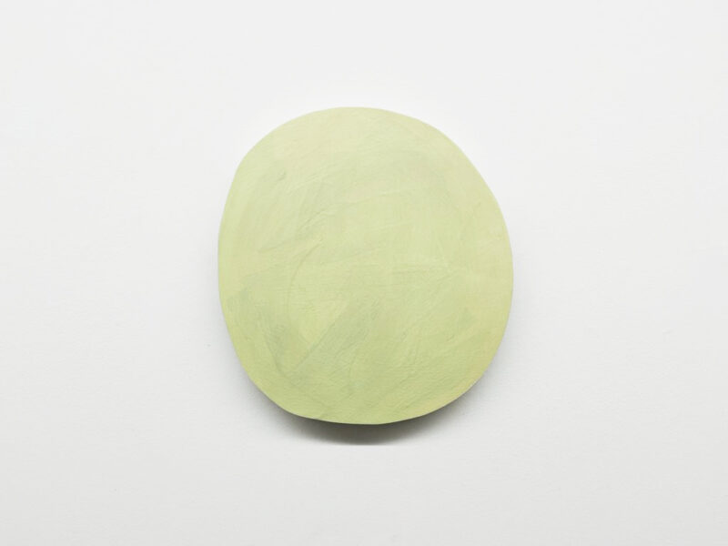 Big Girl H.2, 2018 | acrylic on aluminum, 34.1 x 32.2 x 3 cm