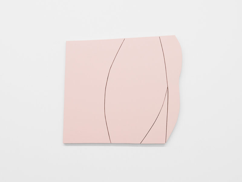 Element 27.1, 2018 | acrylic on aluminum, 35.2 x 39.1 x 1 cm | Imi Knoebel