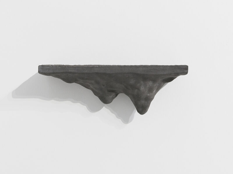 Umgedrehte Landschaft, 2008 | Beton, 23 x 59 x 17 cm 