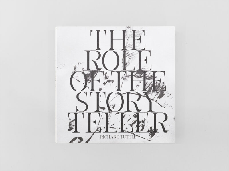 The Role of the Storyteller, 2020 | 444 pp., English, Softcover, 21 x 21 cm