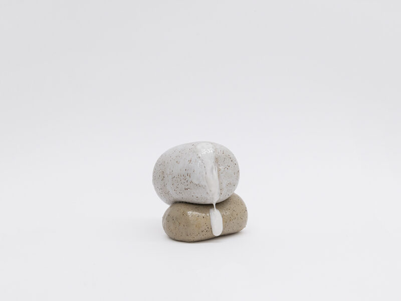 Olfactory, 2017 | clay, slip, glaze, 18 x 19 x 18 cm