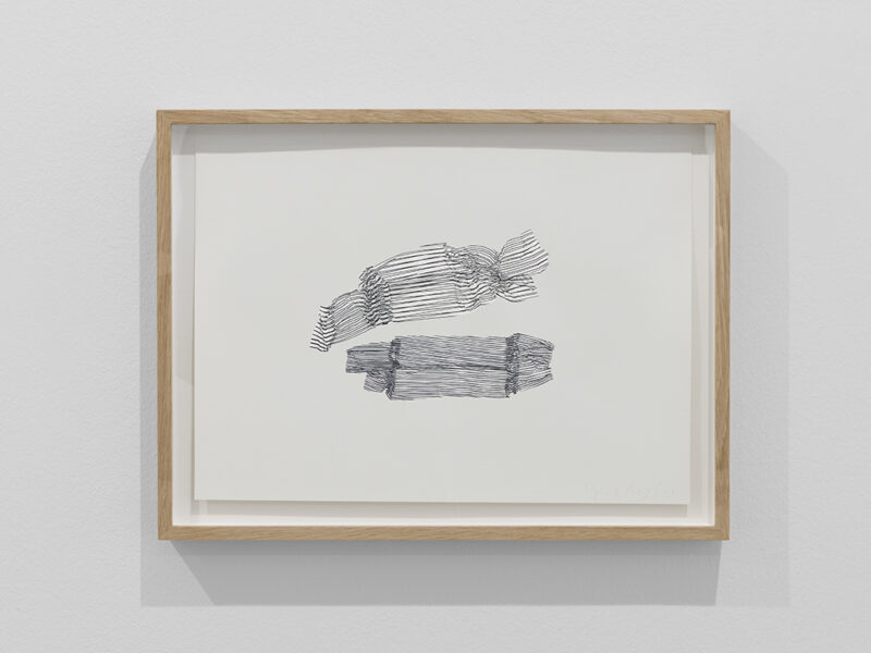 Eddy 8, 2022 | ink on Japanese Gampi paper, 26 x 36 cm | Jill Baroff