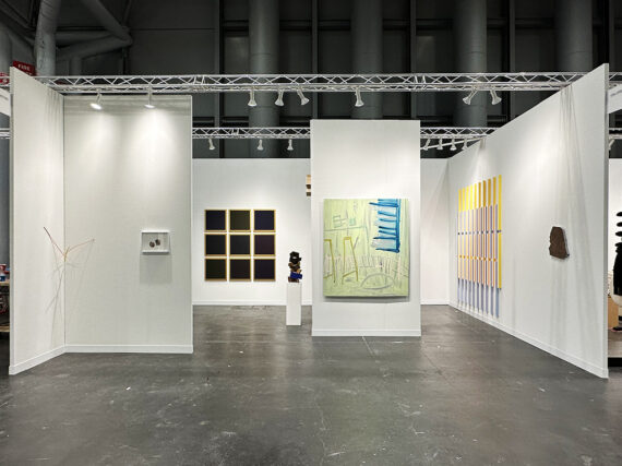 Jill Baroff | Winston Roeth | Henrik Eiben | Imi Knoebel | Rana Begum | The Armory Show | 2023 | New York City | Malerei | Skulptur