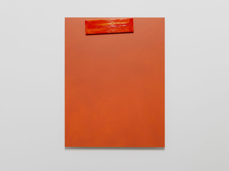 Position 4.4, 2012 | acrylic on aluminum, 115 x 86 x 6.5 cm