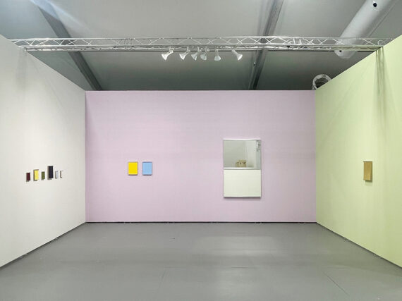 Imi Knoebel | Untitled Art Miami Beach | 2023 | Miami Beach | Painting | Sculpture