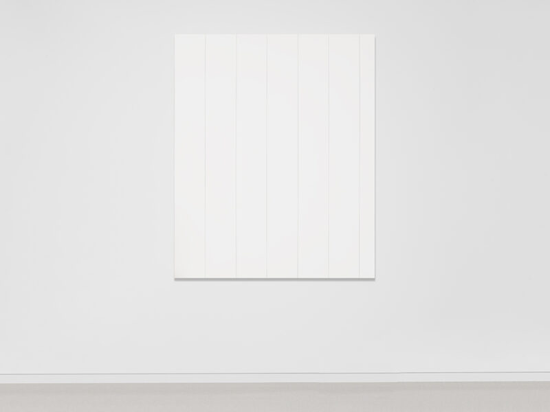 A7, 1967 | dispersion, linen on hardboard, 160.4 x 130.3 x 4.3 cm