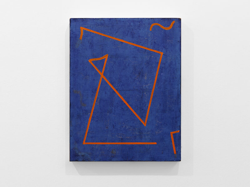 Flirt with the sea, 2023 | Öl auf Leinwand auf Holz, 45 x 35 cm | Pius Fox