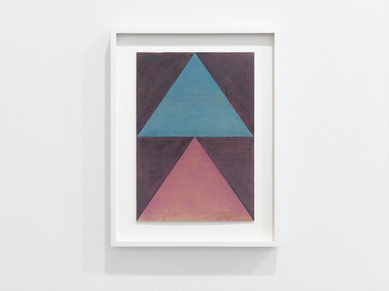 Konstantins Traum, 2023 | Pastell auf Papier, 25 x 17.5 cm  | Pius Fox