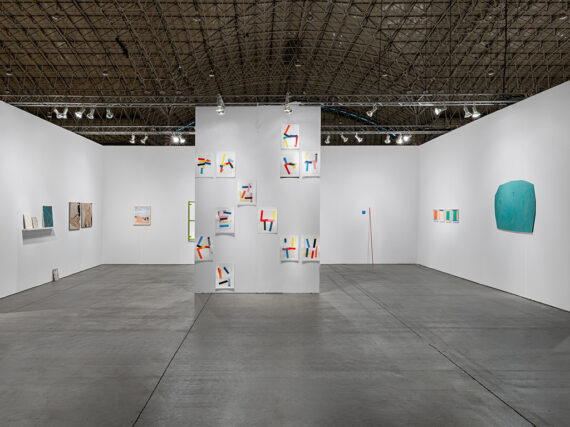 Jill Baroff | Lutz Fritsch | Imi Knoebel | Expo Chicago | 2024 | Chicago | Papierarbeiten | Skulpturen | Editionen | Malerei