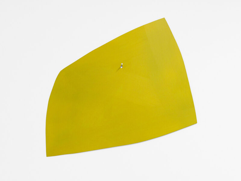 Love Child Kahula, 2022 | acrylic on aluminum, 62.5 x 65 x 0.2 cm | Imi Knoebel