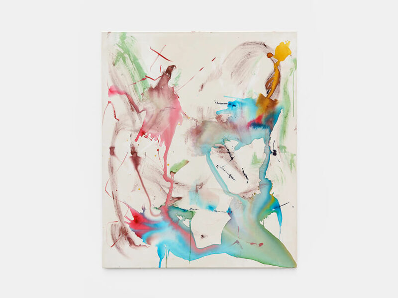 Unlearn, 2022 | Acryl, Tusche auf Leinwand, 170 x 140 cm | Alicia Viebrock