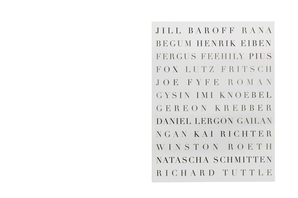 KontaktTest Galerie Christian Lethert Köln