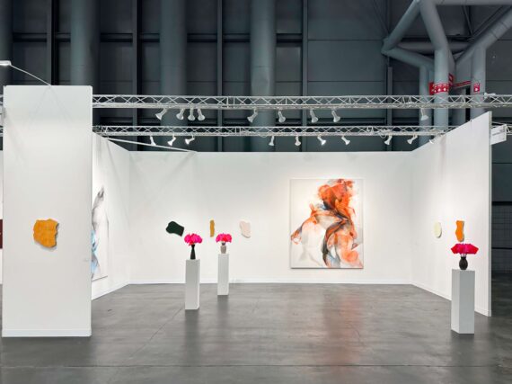 Imi Knoebel, Kai Richter, Natascha Schmitten | The Armory Show | 2024 | New York City | Malerei, Skulptur
