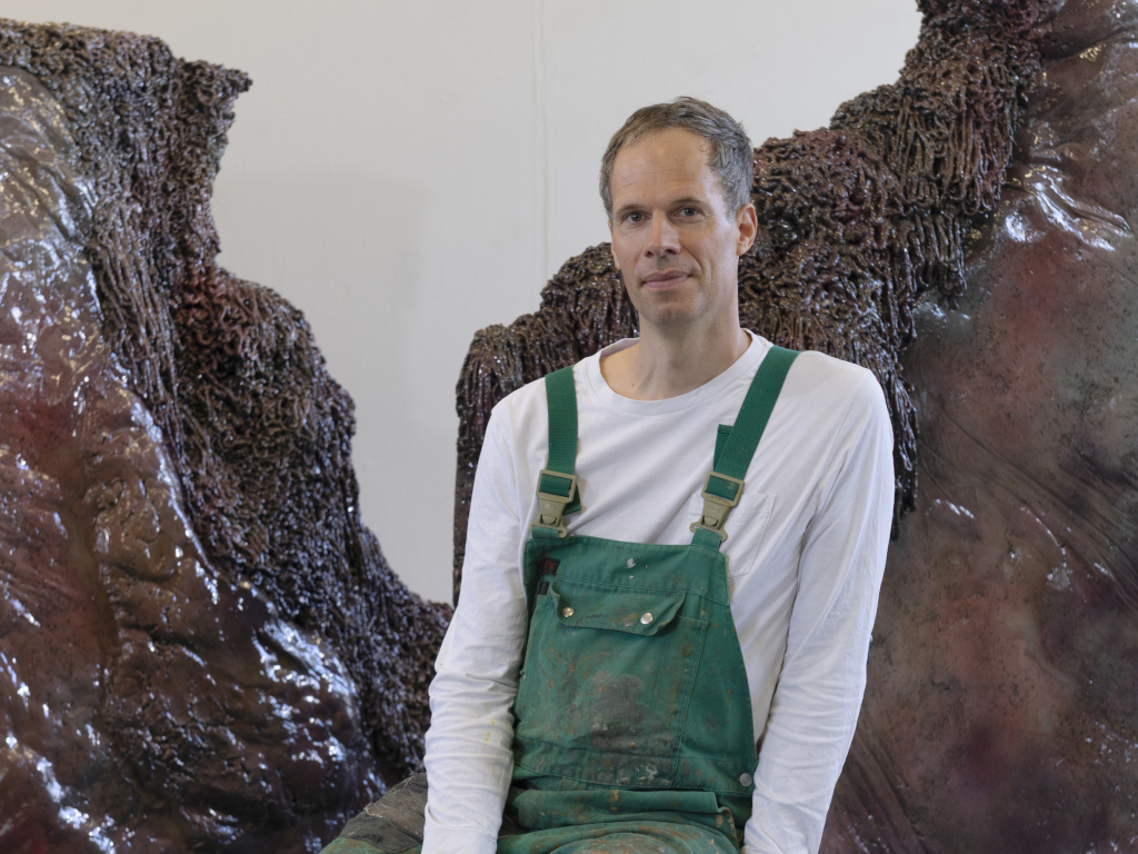 Dr Roderich Und Gereon Krebber Gbr Gereon Krebber: Kompartimento, 2024 - Galerie Christian Lethert Köln