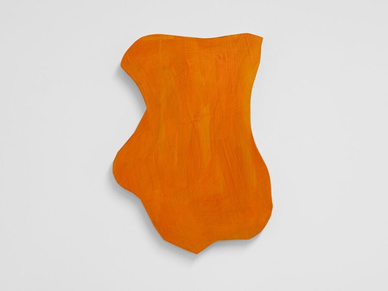 BIG GIRL T.3, 2019 | acrylic on aluminum, 44.1 x 32.6 x 3 cm  | Imi Knoebel