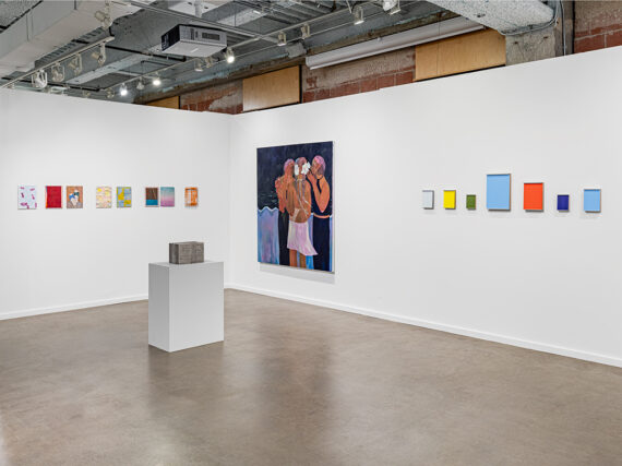 Jill Baroff, Pius Fox, Imi Knoebel | Dallas Art Fair | 2025 | Dallas, Texas, USA | Malerei, Skulptur, Papierarbeit