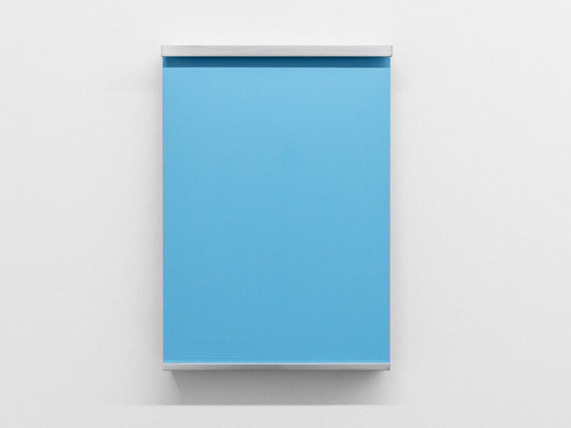 Tafel 475 CDLXXV, 2019 | acrylic on aluminum, wood, 35.7 x 25.4 x 4.3 cm | Imi Knoebel