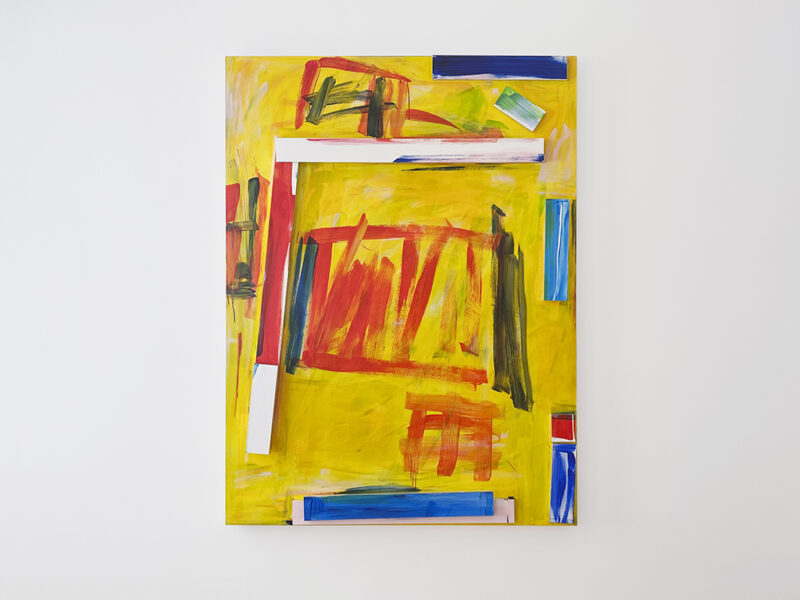 Beijing, 2007 | acrylic on aluminum, 200 x 150 x 12 cm | Imi Knoebel