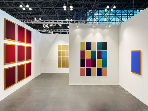 Winston Roeth | The Armory Show NYC | 2025 | Galerie Christian Lethert Köln | Cologne | New York City, USA | Malerei, painting