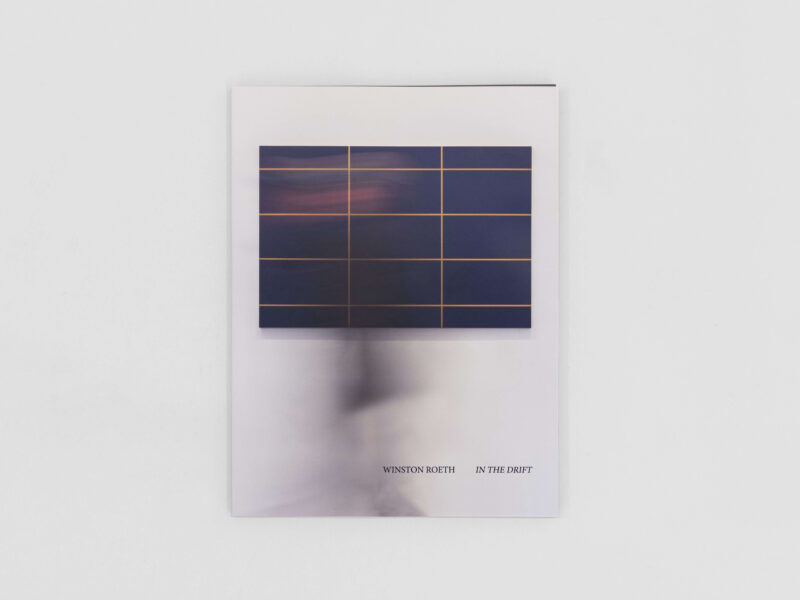 Winston Roeth | In the Drift, 2025 | 144 S., Englisch, Deutsch, Hardcover, 29 x 22 cm 
