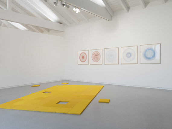 Jill Baroff | River of Shadows | 2025 | Galerie Christian Lethert Eifelraum Bad Münstereifel | Site Specific, 2007 | Tide Drawing: Hurricane Isabelle, 2006 | Tide Drawing: New York Harbor (Sunday 1,2, 2005), 2007 | Tide Drawing: Gulf Coast Hurricane, 2021 | Tide Drawing: The Great New England Hurricane of 1938, 2024 | Tide Drawing: Baltic Blizzard, 2022 | drawing, installation