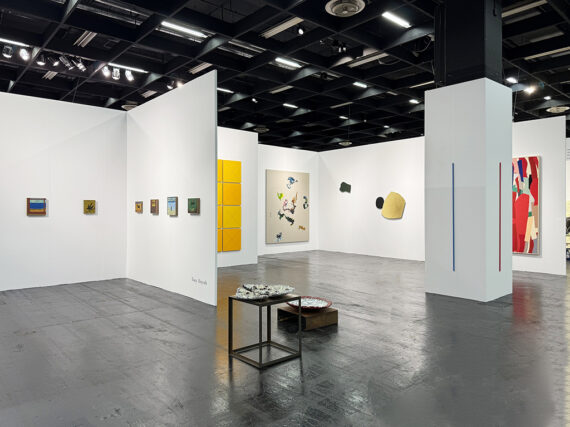 Art Cologne, 2025 | Galerie Christian Lethert 11.2, A 329 | Tony Huynh, Gereon Krebber, Winston Roeth, Alicia Viebrock, Imi Knoebel, Lutz Fritsch | painting, sculpture
